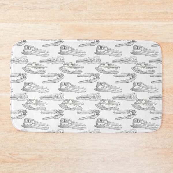 Item preview, Prehistoric marine reptile skulls designed and sold by DoodleSnake58.