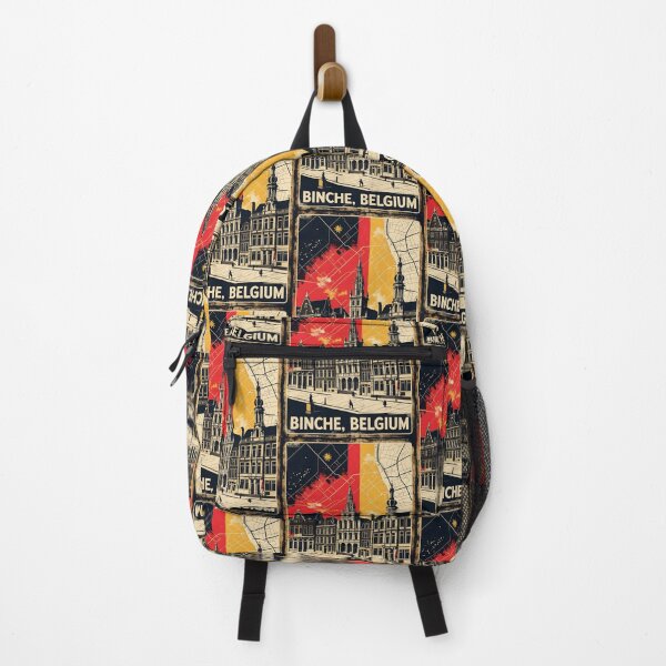 Item preview, Binche Belgium 1950s Vintage Travel Tourism designed and sold by TravelersGems.