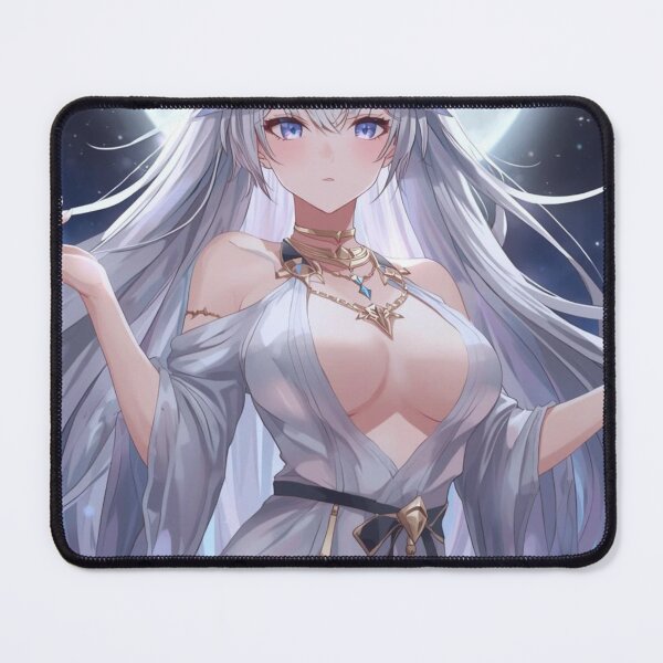 Item preview, Lunar Priestess of Seduction Anime Moon Goddess designed and sold by Creativity Meets Healing.