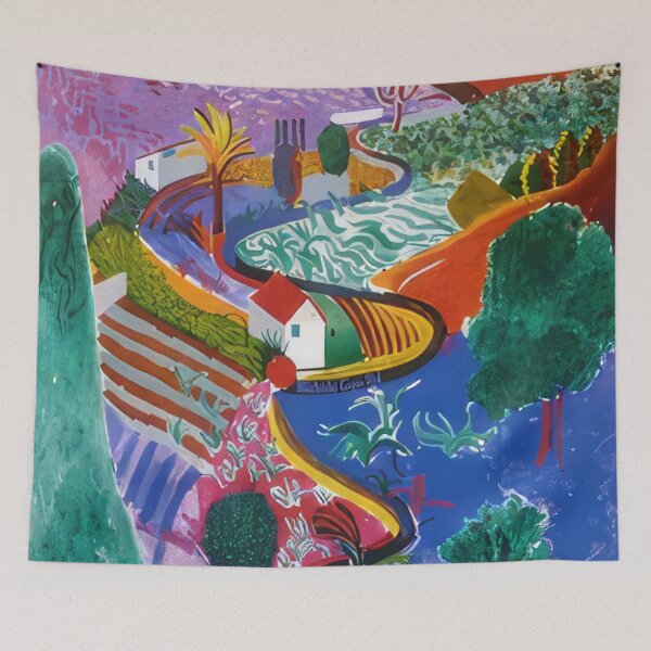 Item preview, David Hockney designed and sold by Meglianarts.