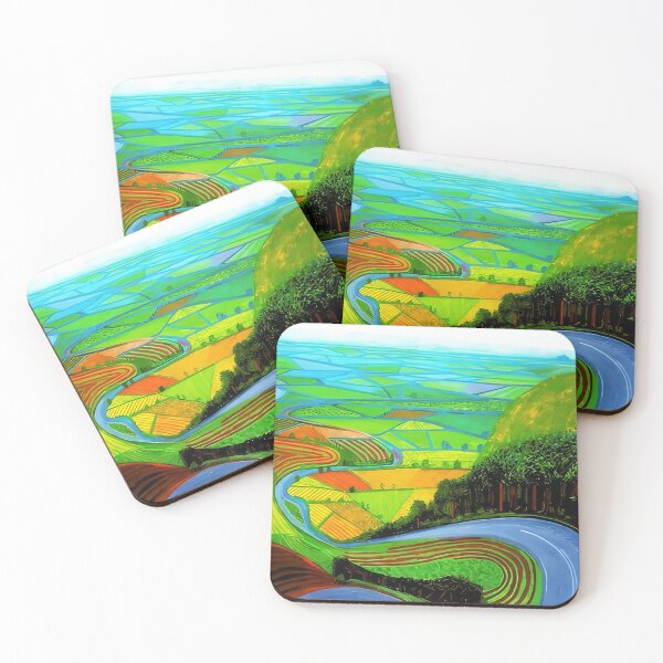 Item preview, David Hockney designed and sold by Meglianarts.