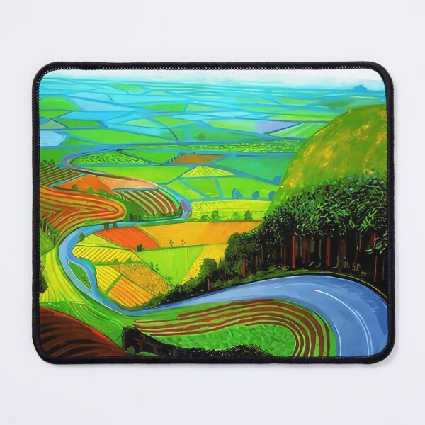 Item preview, David Hockney designed and sold by Meglianarts.