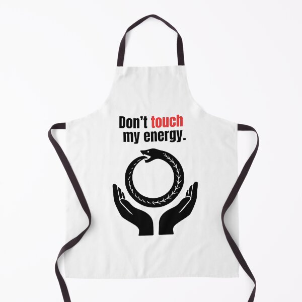 Item preview, Don’t Touch My Energy – Snake Mystic Streetwear Design designed and sold by GrecuDesigns.