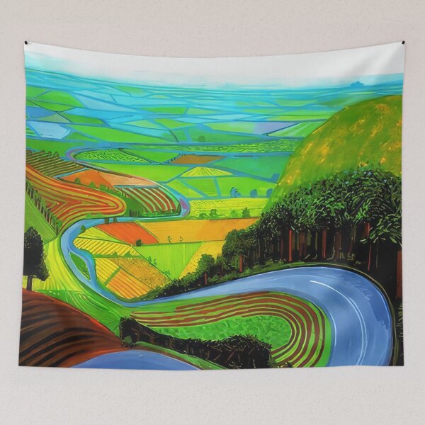 Item preview, David Hockney designed and sold by Meglianarts.