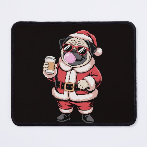 Item preview, merry pugmas designed and sold by jkrphoto.