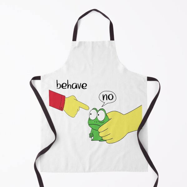 Item preview, Dishonest Frog Funny Frog Meme Behave No Cartoon Design designed and sold by Colorfulman.