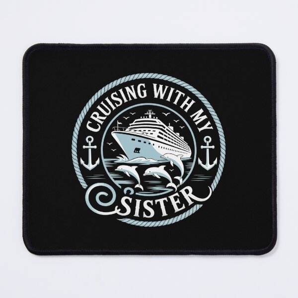 Item preview, Cruise Vacation Matching Siblings Cruising With My Sister designed and sold by Veroniadic.