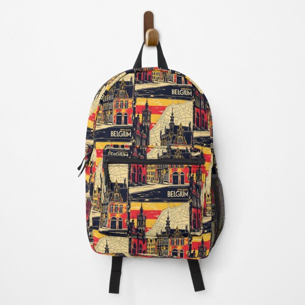 Item preview, Bruges Belgium 1950s Vintage Travel Tourism designed and sold by TravelersGems.