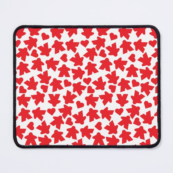 Item preview,  Board Game Meeples | Red designed and sold by Zab Butler Design.