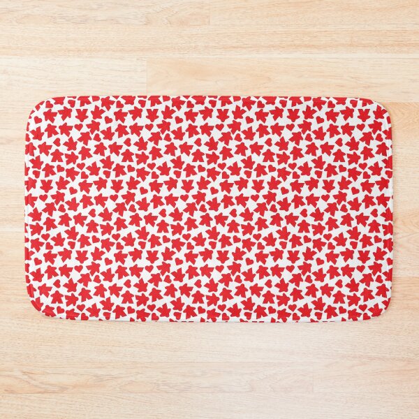 Item preview,  Board Game Meeples | Red designed and sold by Zab Butler Design.
