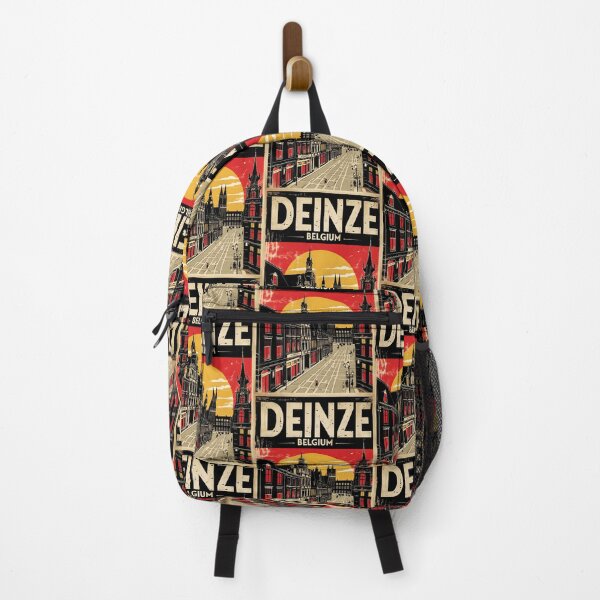 Item preview, Deinze Belgium 1950s Vintage Travel Tourism designed and sold by TravelersGems.