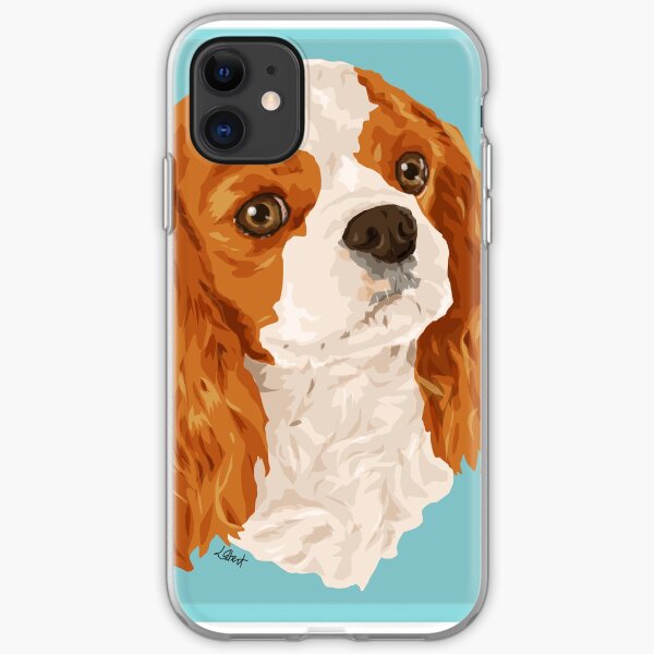 Cavalier King Charles Spaniel iPhone Soft Case