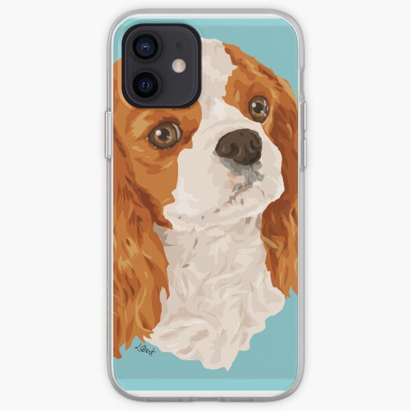 Cavalier King Charles Spaniel iPhone Soft Case