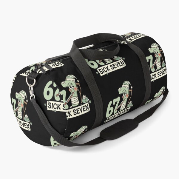 Item preview, Funny Sick Seven 67 Cartoon  Design designed and sold by MIMSCorneR.