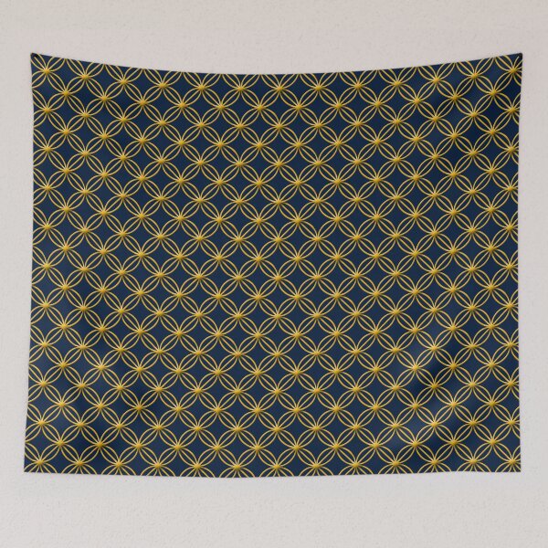 Item preview, Golden Beveled Loops Pattern designed and sold by The Tinker Man's Daughter.