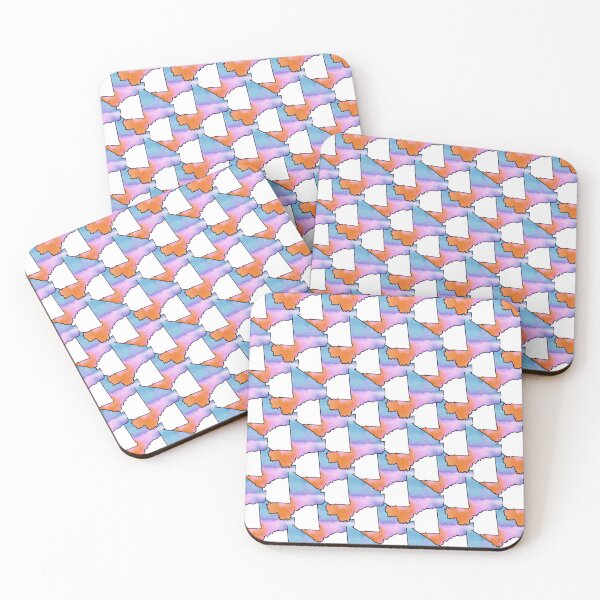 Item preview, Watercolor Pattern Mali designed and sold by TheIconSmith.