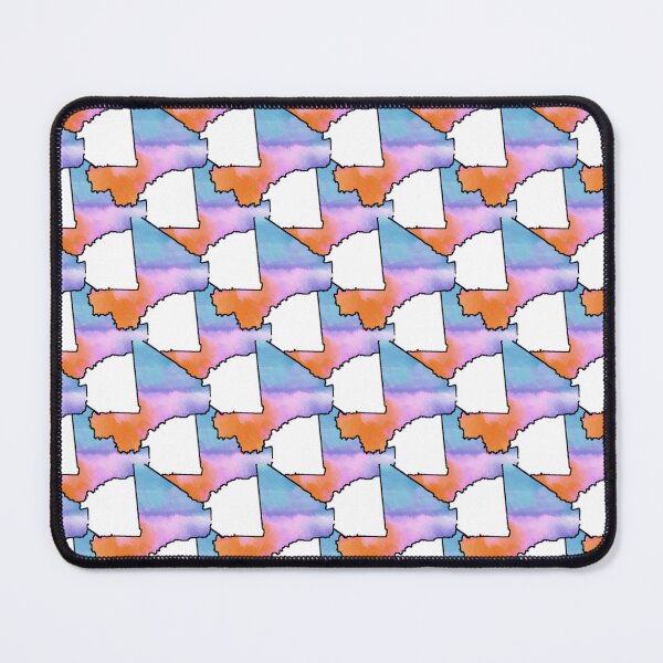 Item preview, Watercolor Pattern Mali designed and sold by TheIconSmith.