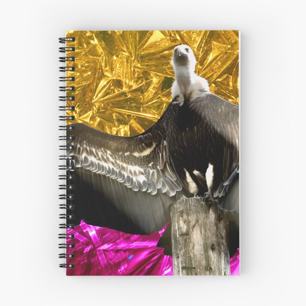 Item preview, Vultures on the perch – Gold and Blood / Swiss Artwork Photography designed and sold by Raphael Wolf.