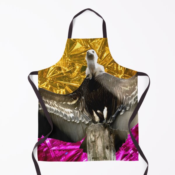 Item preview, Vultures on the perch – Gold and Blood / Swiss Artwork Photography designed and sold by Raphael Wolf.