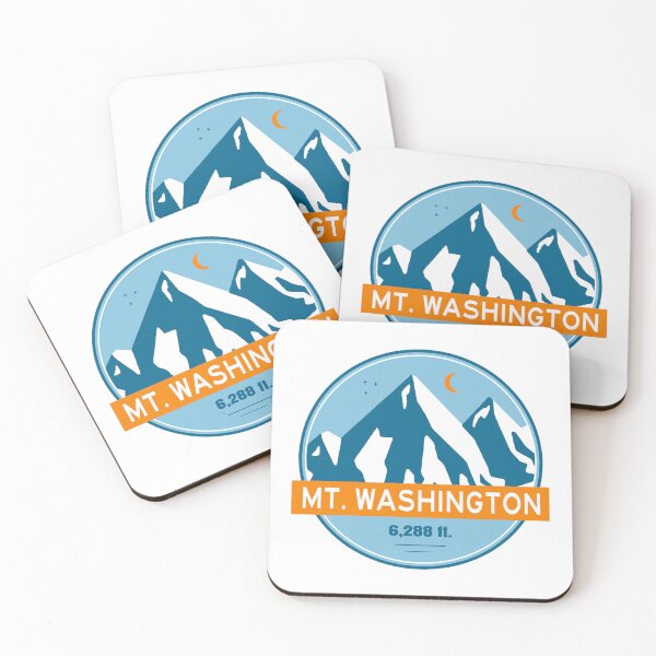 Item preview, Mt. Washington New Hampshire Stars Moon designed and sold by Esskay Designs.