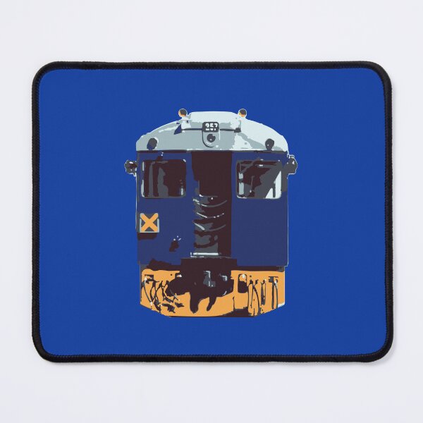 Item preview, South Australian Railways Bluebird Railcar – Stylised 6-Colour Design designed and sold by Main Train Brain.