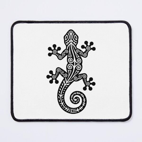Item preview, Mysterious gecko | Tropical minimalist design designed and sold by Fuechse.