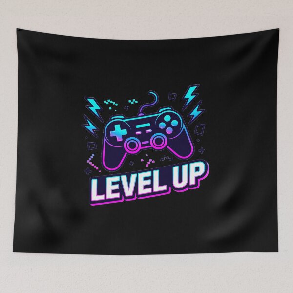 Item preview, Level Up Gamer Controller  designed and sold by SteezeeStore.