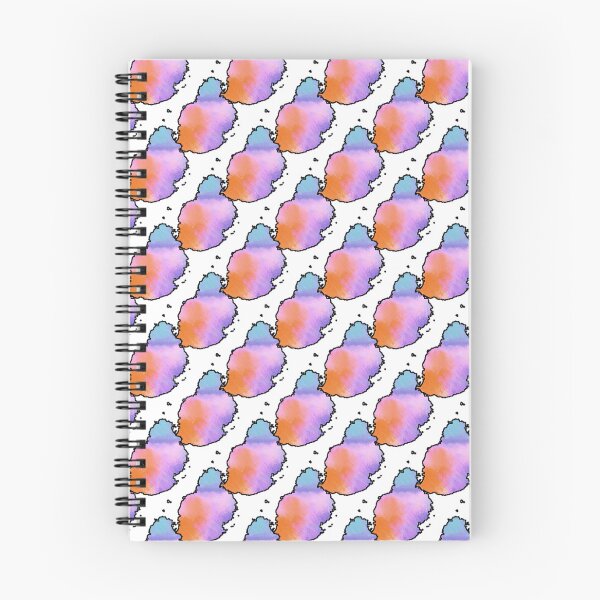 Item preview, Watercolor Pattern Mauritius designed and sold by TheIconSmith.