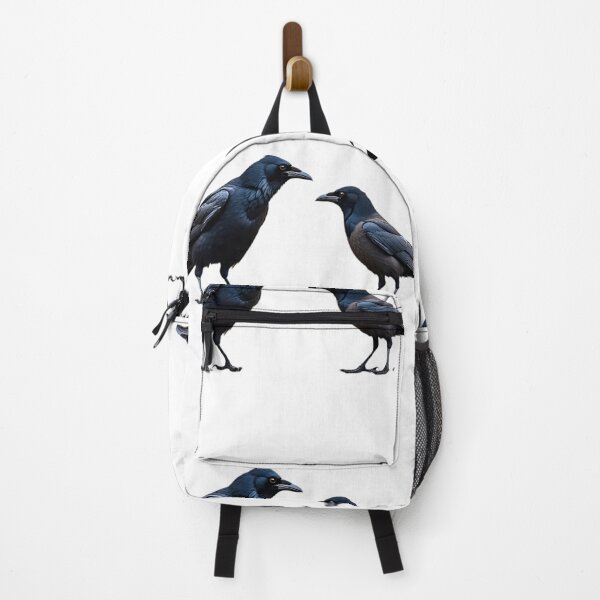 Item preview, Raven and Crow Duo – Dark Bird Companions | Gothic Nature Art designed and sold by AwesomeDigiShop.