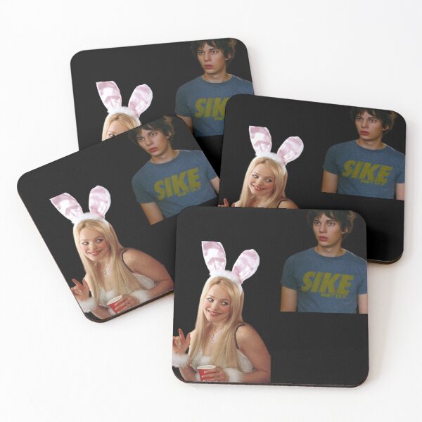 Item preview, Regina George & Rodrick Heffley | Rodrina | Regina x Rodrick | Rodrick x Regina Merch:- sticker pack, spiral note books, hard cover journals, mugs, tote bags etc | Pinterest | Aesthetic | Pink designed and sold by TeenLake.