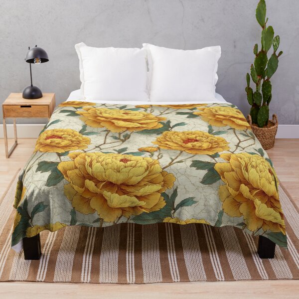 Item preview, Artistic Fragrant Floral Peonies For Rustic Charm designed and sold by RoyalStarsPatts.