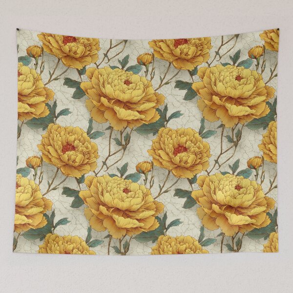 Item preview, Artistic Fragrant Floral Peonies For Rustic Charm designed and sold by RoyalStarsPatts.