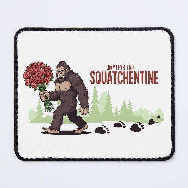 Item preview, Bigfoot Believes in Love – Squatchentine Valentine’s Day Sasquatch designed and sold by FelixnRobinus.