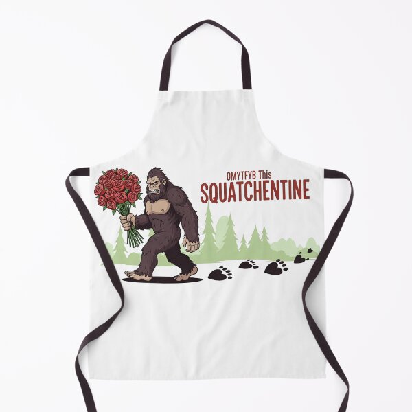 Item preview, Bigfoot Believes in Love – Squatchentine Valentine’s Day Sasquatch designed and sold by FelixnRobinus.