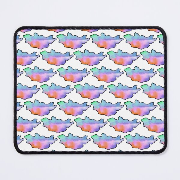 Item preview, Watercolor Pattern Mongolia designed and sold by TheIconSmith.