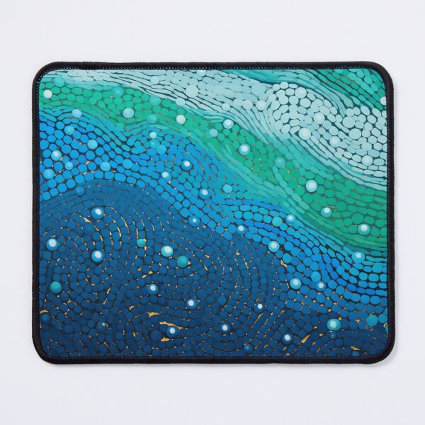 Item preview, Aboriginal Inspired Dot Art - Undersea designed and sold by GrinGalore.
