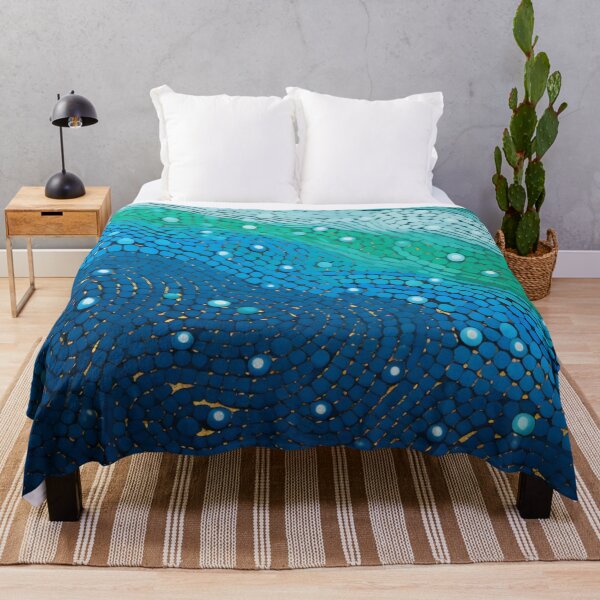 Item preview, Aboriginal Inspired Dot Art - Undersea designed and sold by GrinGalore.