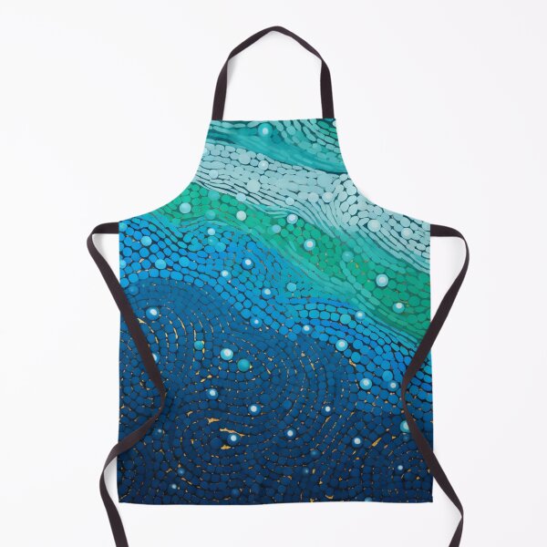 Item preview, Aboriginal Inspired Dot Art - Undersea designed and sold by GrinGalore.