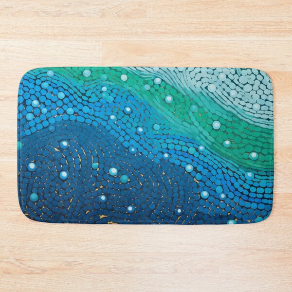 Item preview, Aboriginal Inspired Dot Art - Undersea designed and sold by GrinGalore.