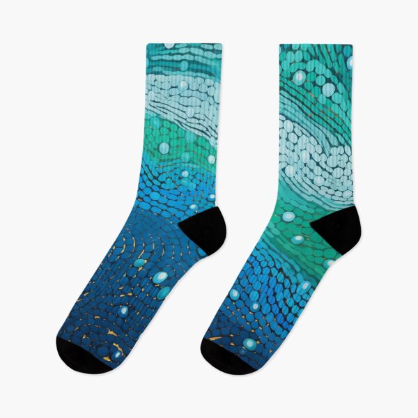 Item preview, Aboriginal Inspired Dot Art - Undersea designed and sold by GrinGalore.