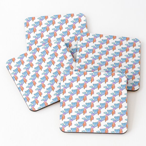 Item preview, Watercolor Pattern Mozambique designed and sold by TheIconSmith.