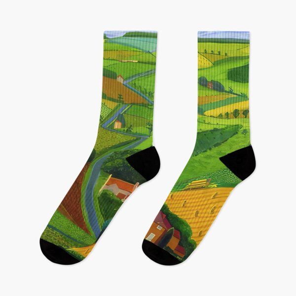 Item preview, David Hockney designed and sold by Meglianarts.