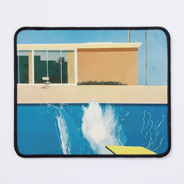 Item preview, David Hockney designed and sold by Meglianarts.