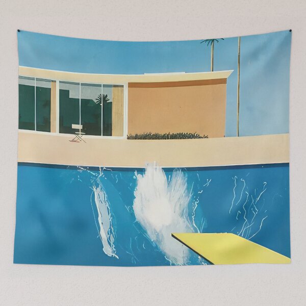 Item preview, David Hockney designed and sold by Meglianarts.