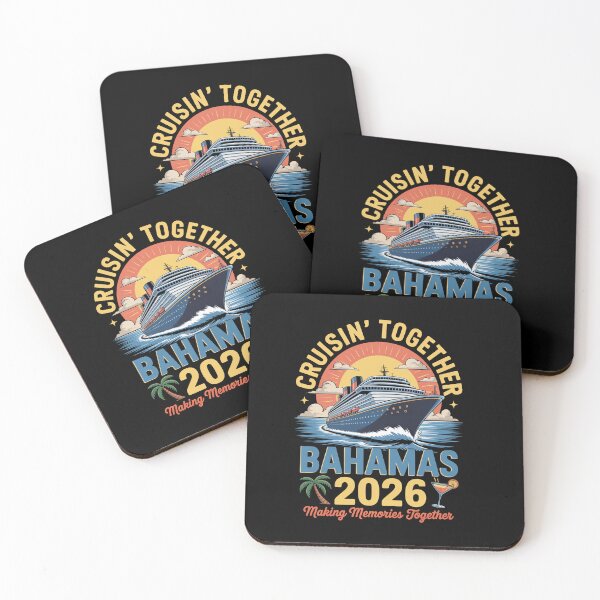 Item preview, Cruisin' Together Bahamas Cruise 2025 Matching Family  designed and sold by Veroniadic.