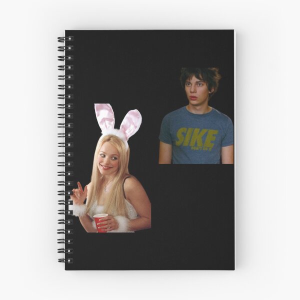 Item preview, Regina George & Rodrick Heffley | Rodrina | Regina x Rodrick | Rodrick x Regina Merch:- sticker pack, spiral note books, hard cover journals, mugs, tote bags etc | Fan Art | Fandom designed and sold by TeenLake.