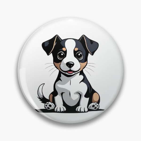 Item preview, Adorable Puppy Cartoon Illustration designed and sold by flagshiptee.