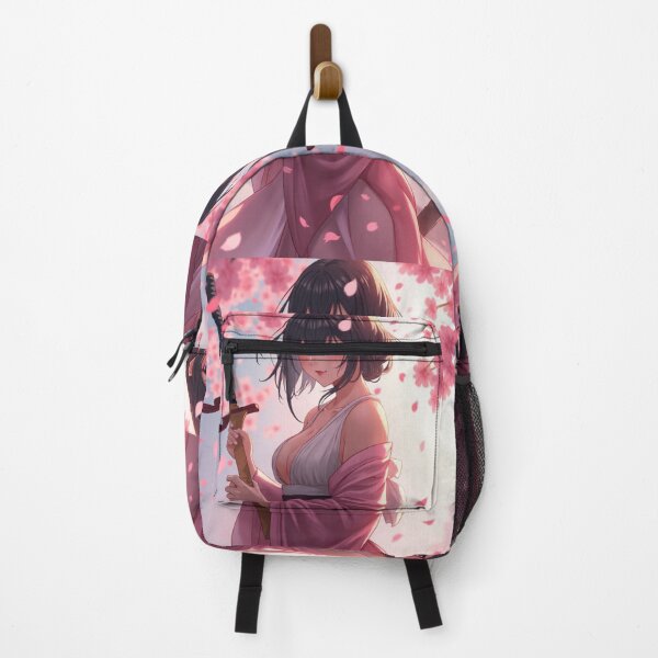 Item preview, Cherry Blossom Blade Beauty - Sakura Samurai Muse designed and sold by Creativity Meets Healing.
