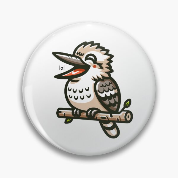 Item preview, Laugh kookaburra laugh lol designed and sold by yesimemma.