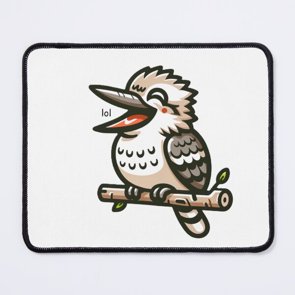 Item preview, Laugh kookaburra laugh lol designed and sold by yesimemma.